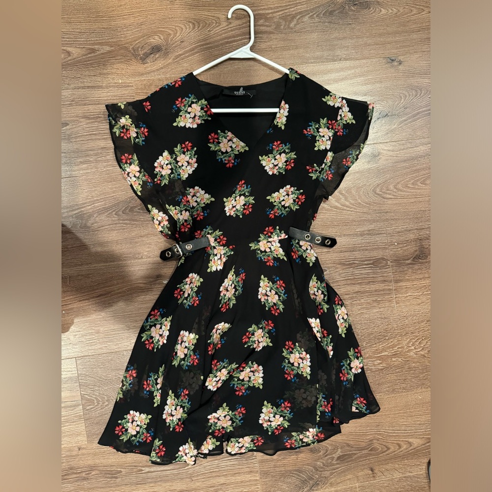 Guess Summer Flowers Dress